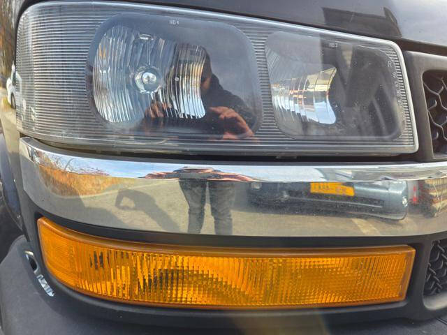 2018 Chevrolet Express 2500