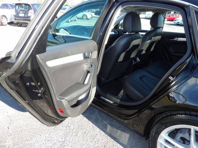 2012 Audi A4 2.0T quattro Premium