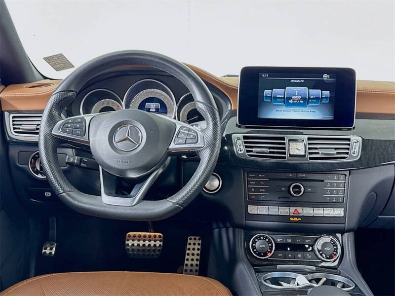 2018 Mercedes-Benz CLS CLS 550 4MATIC