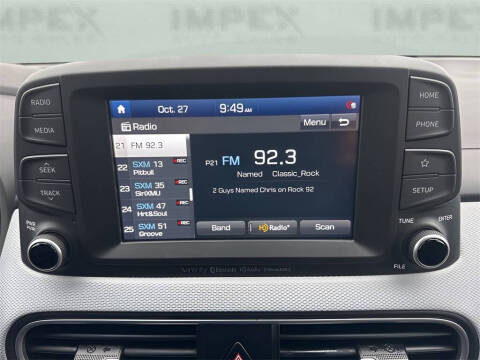 2020 Hyundai Kona SEL Plus