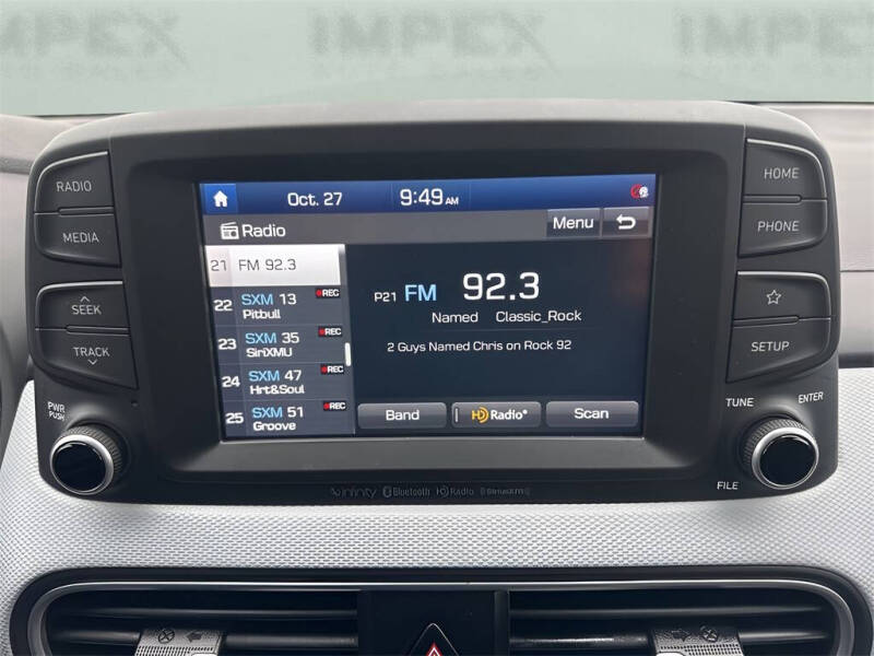 2020 Hyundai Kona SEL Plus