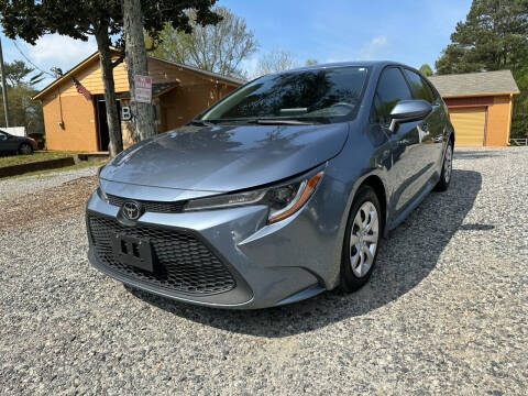 2022 Toyota Corolla for sale at Efficiency Auto Buyers in Milton GA