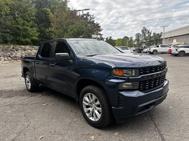 2021 Chevrolet Silverado 1500 for sale at Bowman Auto Center in Clarkston, MI