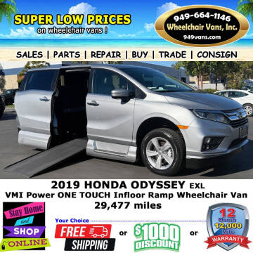 2019 Honda Odyssey EX-L