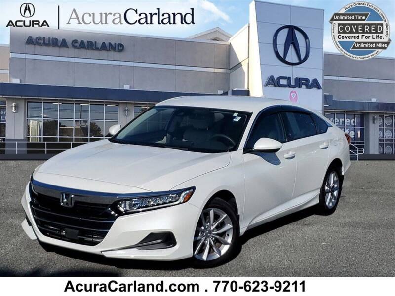 2021 Honda Accord for sale at Acura Carland in Duluth GA