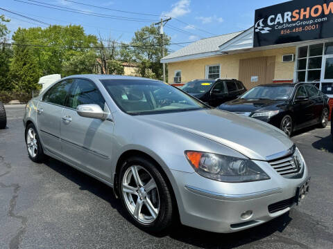 2006 Acura RL for sale at CARSHOW in Cinnaminson NJ