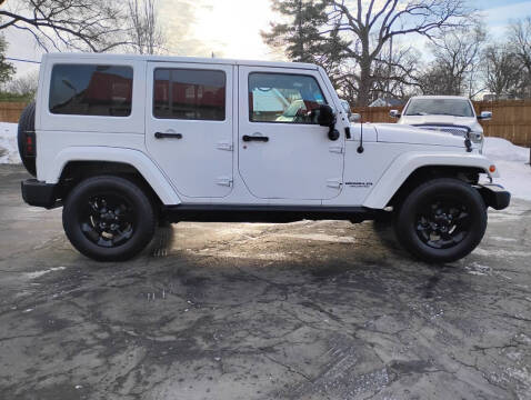 2015 Jeep Wrangler Unlimited Altitude