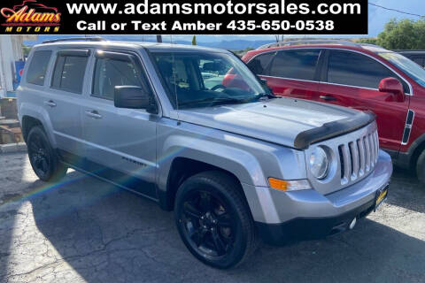 2015 Jeep Patriot for sale at Adams Motors Sales in Price UT