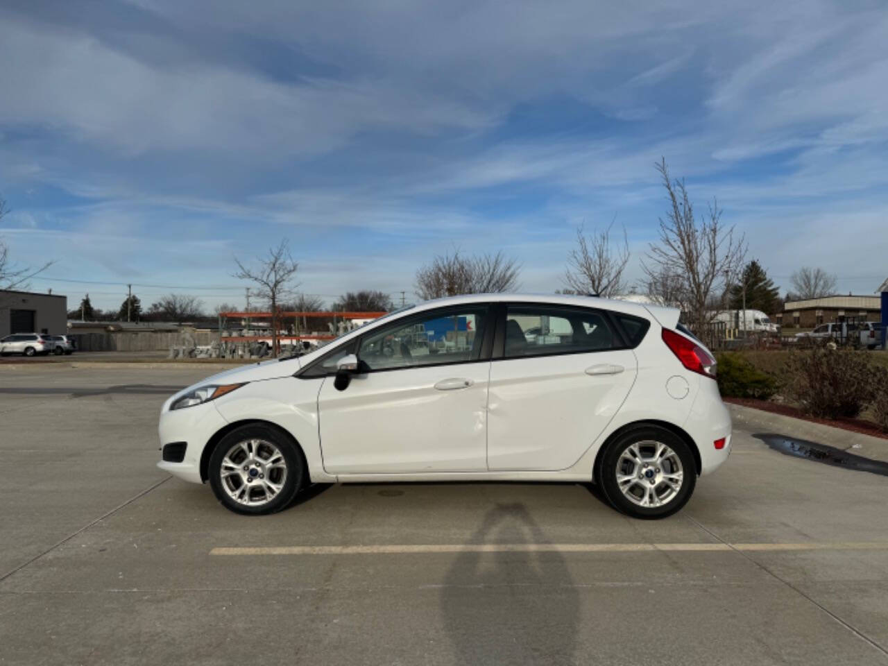 2014 Ford Fiesta for sale at The Motor House in Oswego, IL