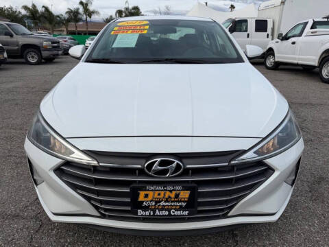 2019 Hyundai Elantra