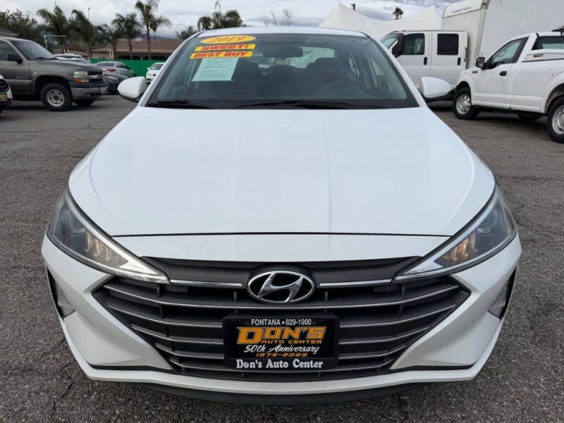 2019 Hyundai Elantra