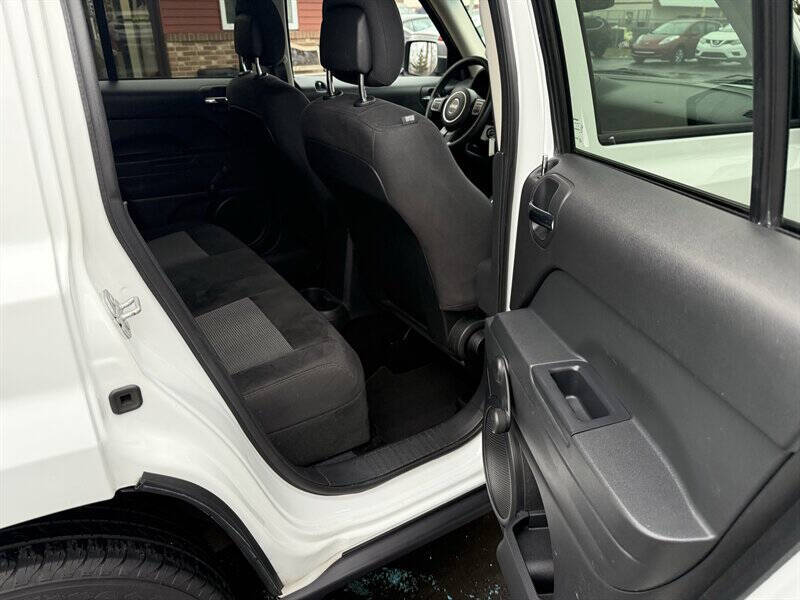 2016 Jeep Patriot Sport