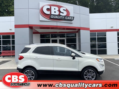 2020 Ford EcoSport for sale at CBS Quality Cars in Durham NC