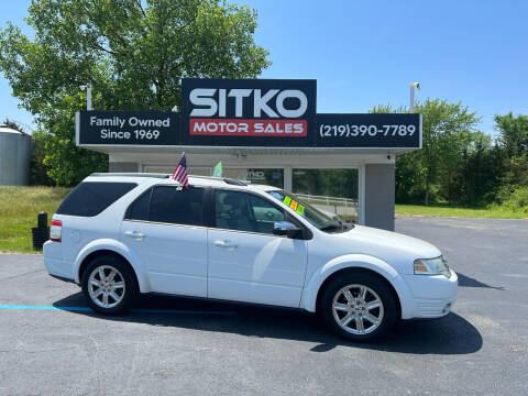 2008 Ford Taurus X for sale at SITKO MOTOR SALES INC in Cedar Lake IN