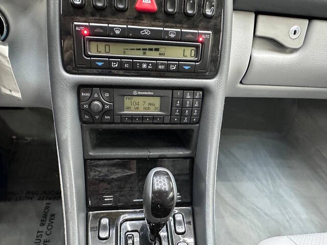 2001 Mercedes-Benz CLK CLK 430