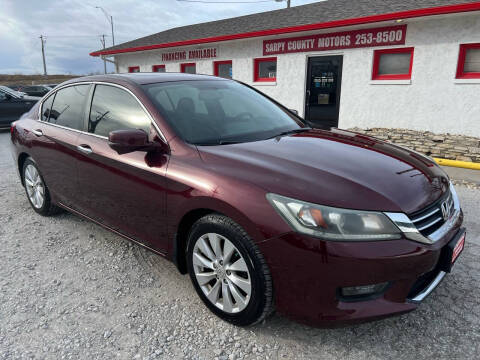 2014 Honda Accord for sale at Sarpy County Motors in Springfield NE