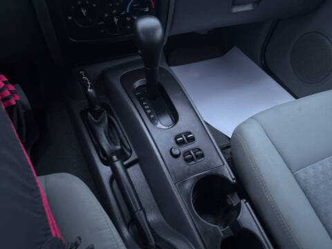 2007 Jeep Liberty Sport