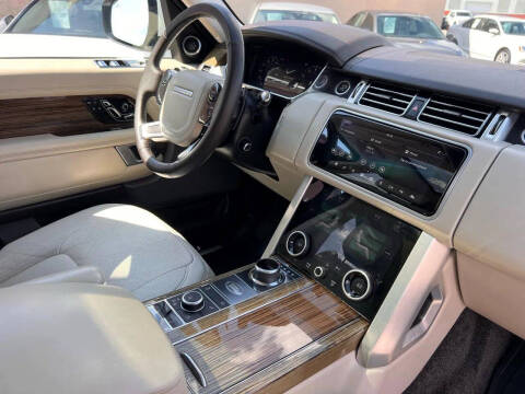 2018 Land Rover Range Rover Supercharged LWB