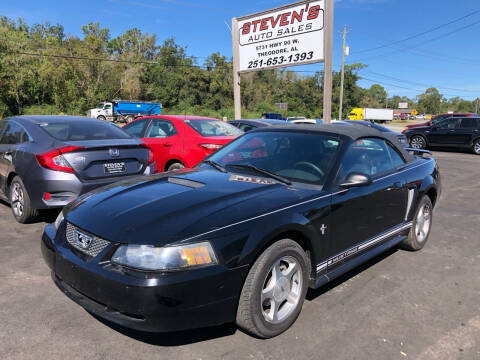 2001 Ford Mustang for sale at Stevens Auto Sales in Theodore AL