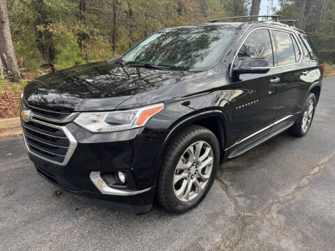 2019 Chevrolet Traverse Premier