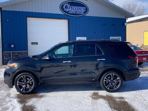 2014 Ford Explorer for sale at Maverick Automotive in Arlington MN