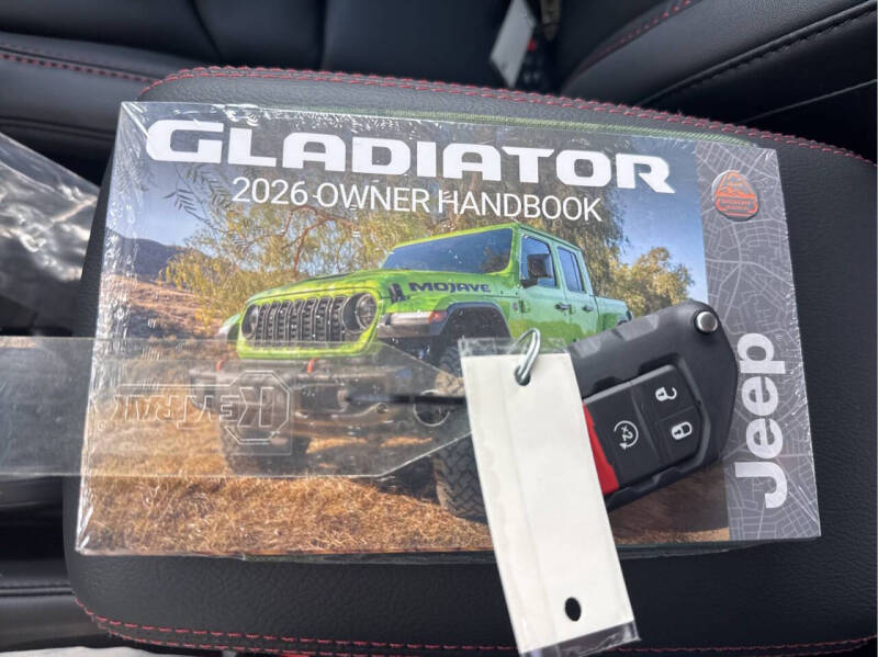 2026 Jeep Gladiator Rubicon