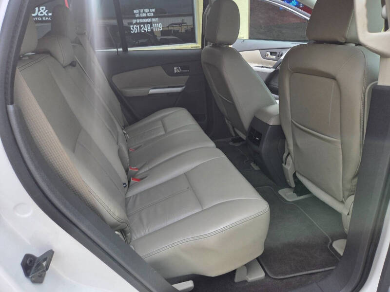 2013 Ford Edge SEL