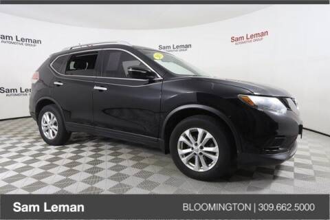 2015 Nissan Rogue for sale at Sam Leman Mazda in Bloomington IL