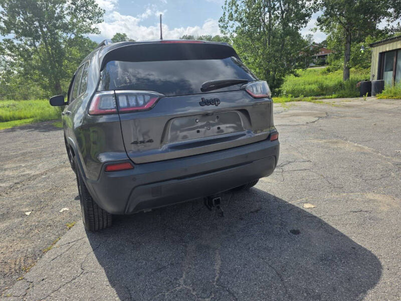 2020 Jeep Cherokee Altitude