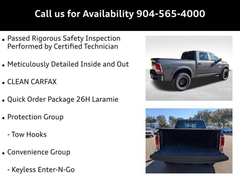 2017 RAM 1500 Laramie