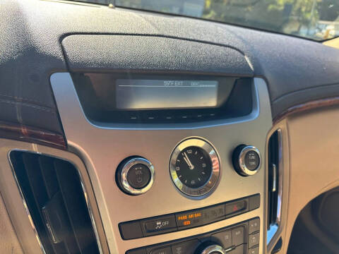 2012 Cadillac CTS 3.0L Luxury