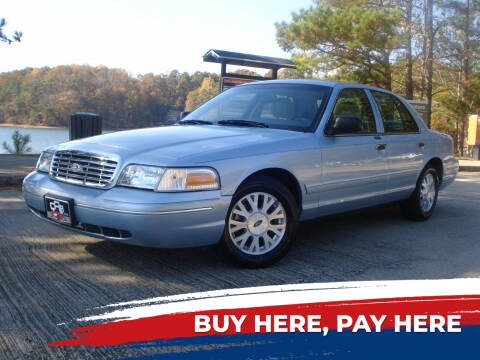 2003 Ford Crown Victoria for sale at Car Store Of Gainesville in Oakwood GA