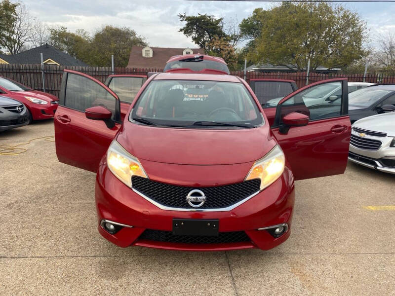 2015 Nissan Versa Note S