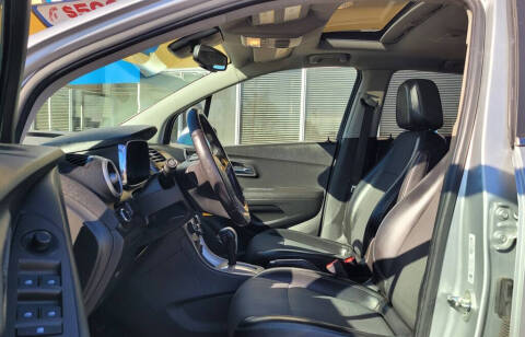 2016 Chevrolet Trax LT