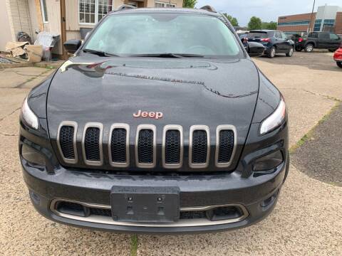 2016 Jeep Cherokee for sale at Minuteman Auto Sales in Saint Paul MN