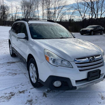 2014 Subaru Outback 2.5i Limited