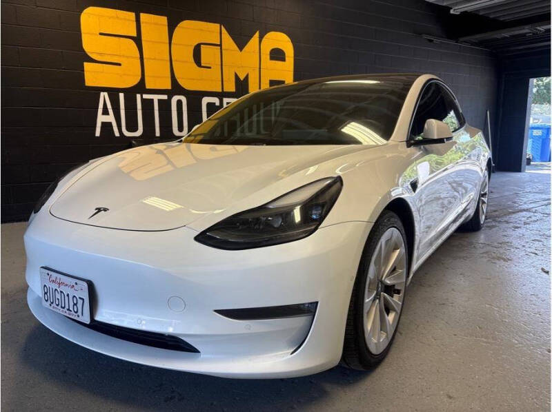 2021 Tesla Model 3 Long Range