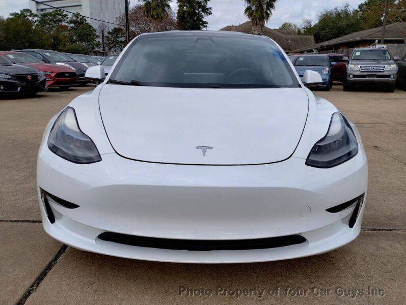 2021 Tesla Model 3 Long Range