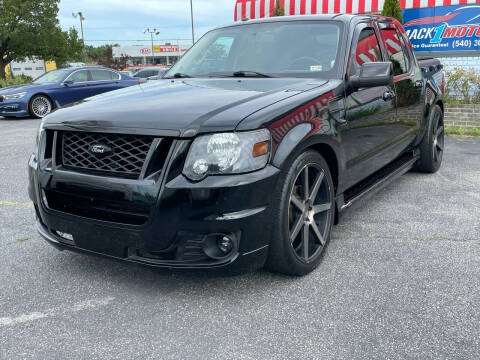 2010 Ford Explorer Sport Trac for sale at Mack 1 Motors in Fredericksburg VA