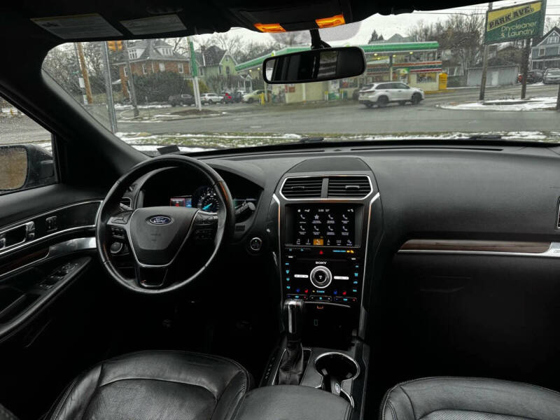 2019 Ford Explorer Limited