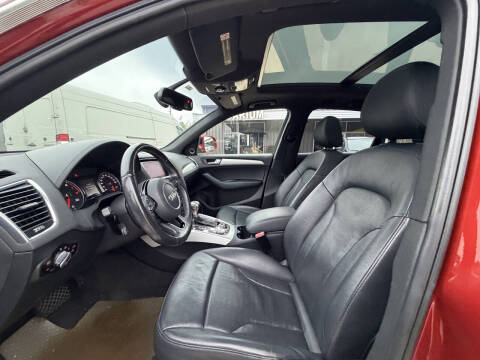 2015 Audi Q5 3.0T quattro Premium Plus