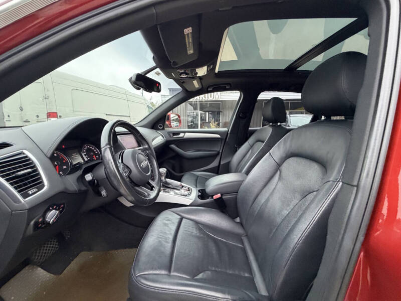 2015 Audi Q5 3.0T quattro Premium Plus