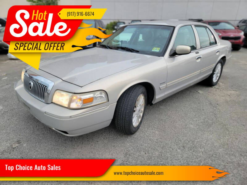 2010 Mercury Grand Marquis for sale at Top Choice Auto Sales in Brooklyn NY