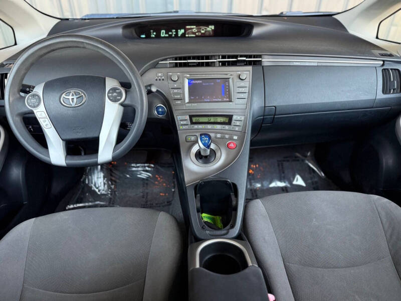 2013 Toyota Prius Three