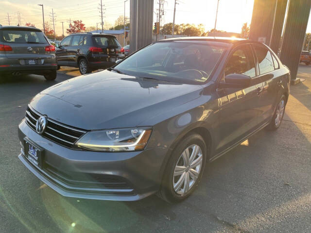 2017 Volkswagen Jetta for sale at Gateway Motor Sales in Cudahy, WI