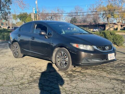 2013 Honda Civic for sale at All Cars & Trucks in North Highlands CA
