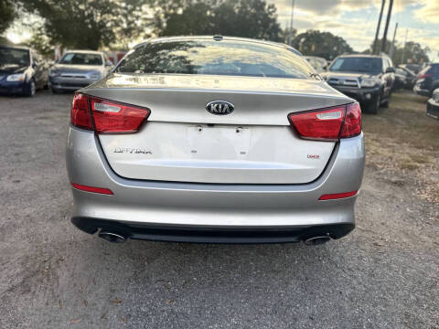 2014 Kia Optima LX