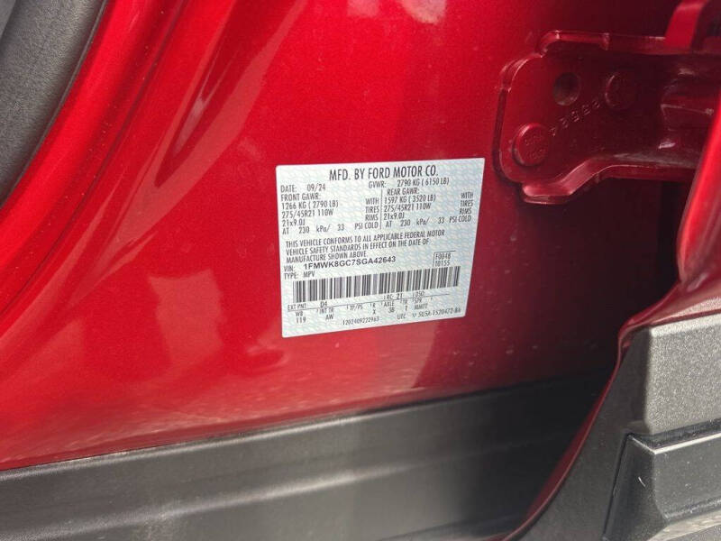 2025 Ford Explorer ST