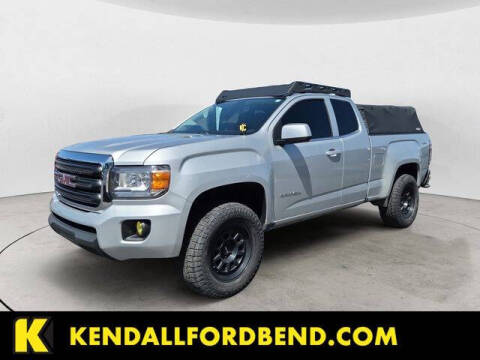 2017 GMC Canyon SLE