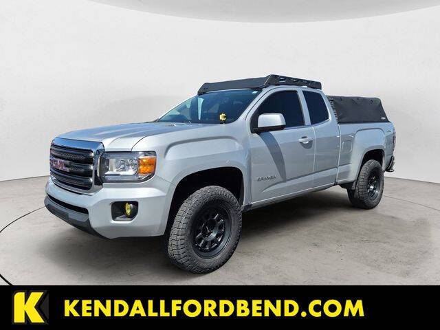 2017 GMC Canyon SLE